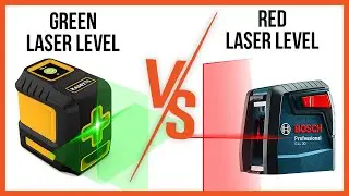 Green vs Red Laser Level - Which One Should You Get?