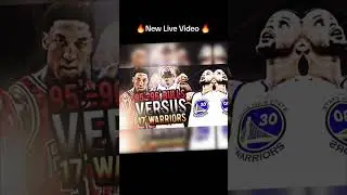 🏀 '95-96 Bulls faced the 2017 Warriors?🤔 