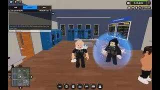 Playing Eric as a officer!
