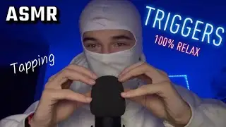 ASMR SCRATCHING & TAPPING (100% relax)