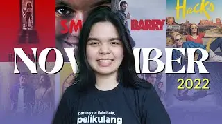 Everything I Watched in November of 2022