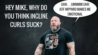 Mike Van Wyck's Bicep Training Advice is Brutal