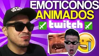 Crea tus propios EMOTES ANIMADOS *GRATIS* para TWITCH (SIN PROGRAMAS) +24 ANIMACIONES 😎✅