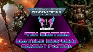 Necrons vs Death Guard | Warhammer 40k 9th Edition Battle Report | Combat Patrol