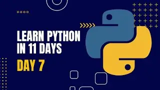 Learn Python in 11 days | Python OOPS | Dhaapps Python course Day 7 | object oriented programming