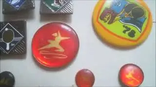 Спортивные значки СССР 5б    USSR sports badges 5b