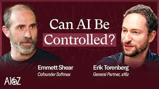 Emmett Shear on Building AI That Actually Cares: Beyond Control and Steering