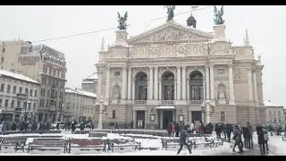 Ukrayna Lviv şehir turu 2022