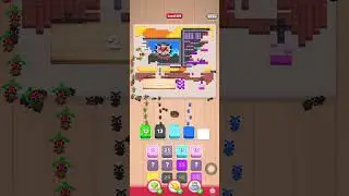 Food Hunt Game: 605 Level Completed! Extremely difficult but easy way to solve!