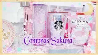 Mis compras con diseño de Sakura 2023