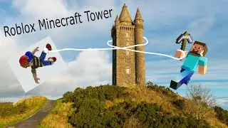 Roblox Minecraft Tower Gameplay i guess?