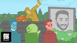 Atrioc is Dead | The Yard Animated