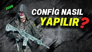 CONFİG NASIL YAPILIR?2026 EN YENİ VİDEO