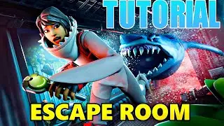 Aquarium Escape Room (All Levels) Fortnite