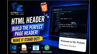 HTML HEADER Tutorial