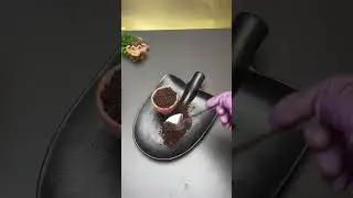 Собираем десерт с помощью нашего молда горшок ￼🪴