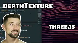 DepthTexture for Geometry with Three.js #49