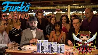 Funko Casino - Captain Pops $100 Funko Mystery Box