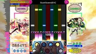 beatoraja PMS●13 Quad QueensEX 乱 ハードクリア