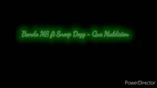 Banda MS ft Snoop Dogg- Que Maldicion