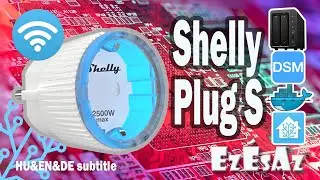 11 Short introduction to Shelly Plug S WiFi Smart Plug and its Home Assistant integration