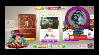 June's Journey - Chapter 87 - Heating Up - Level 431 - Old Farm - Gameplay