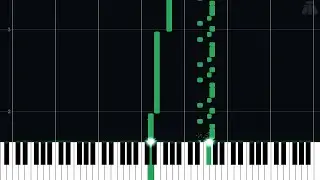 Stage 3 - Waterfall - Contra - Intermediate Piano Tutorial