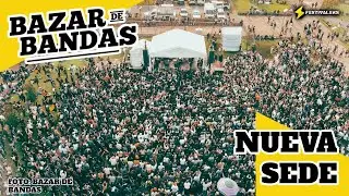 BAZAR DE BANDAS 2024: Sede mejorada en el Parque Bicentenario
