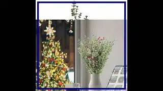 Piece Artificial Eucalyptus Branch Set (Set of 6)