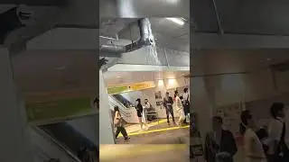 This Subway In Japan FLOODED From A Typhoon...
