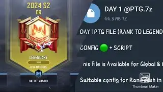CODM CONFIG + SCRIPT  | MAX AIMBOT | LAGFIX | MULTIPLE FEATURES | NO BAN | DAY 1 | PTG CODM
