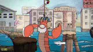 Cuphead Run-and-gun 