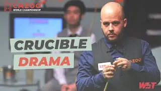 More Drama In Brecel and Si's Crucible Classic! | 2023 Cazoo World Championship