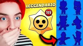 APRO I 100 STARR DROP LEGGENDARI SU BRAWL STARS!!