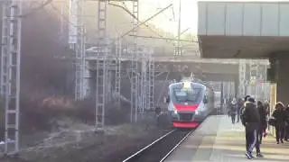 ЭП2Д-0055 и ЭП2Д-0023, платформа Покровское-Стрешнево