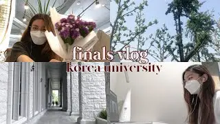 FINALS @ KU / a mess of a vlog with a lil bit of thai food, seoul cafes, and me looking crusty
