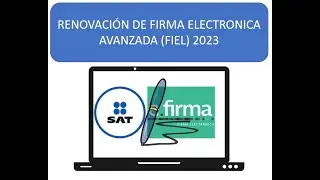 Renueva tu firma electrónica SAT 2023