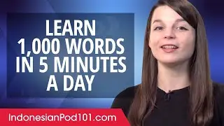 How to write 1,000 Indonesian Words in a 5 Minutes a Day