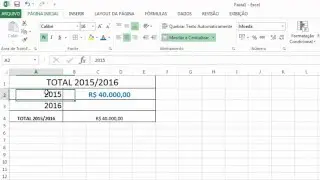 Como transferir dados de uma planilha para outra automaticamente.