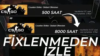 STEAM OYUNLARA SAAT KASMA HİLESİ ( FİXLENDİ 2021 )