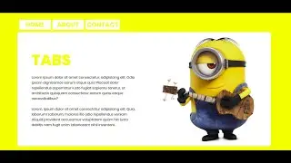 How to Create Tabs using HTML CSS and JavaScript [source code]