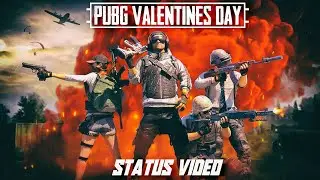 PUBG Valentines Day whatsapp status | PUBG love status | PUBG Valentines Day Malayalam status