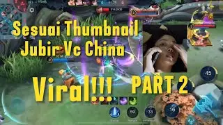 Gameplay MLBB | Viral!!! Morowali Jubir Vs China