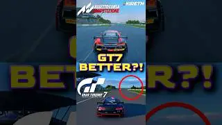 GT7 looks BETTER than ACC?!