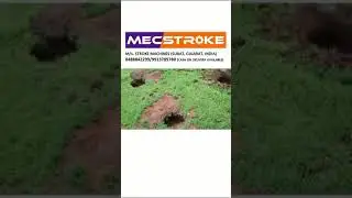 Diesel auger machine | Mecstroke brand 4 stroke 196 cc earth auger