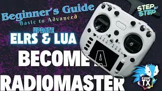 Update ELRS on Your RadioMaster Remote! Also Update The Lua Scripts!