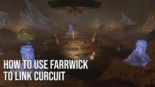 How To Use Farrwick To Link The Circuit And Activate The Elevator - Genshin Impact