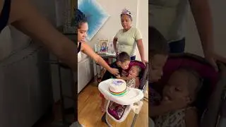 Oops! Brother Blows Out Sister’s Candle Without Asking #short #shorts #shortvideo