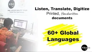 Introducing Kibo XS: Listen, Translate and Digitize (Printed and Handwritten texts) | OCR Tools