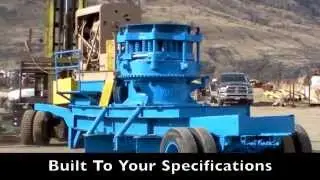 Cone Crushers and Jaw Crushers | Rock Crushers In Action!